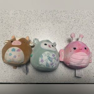 Trio of Squishmallows